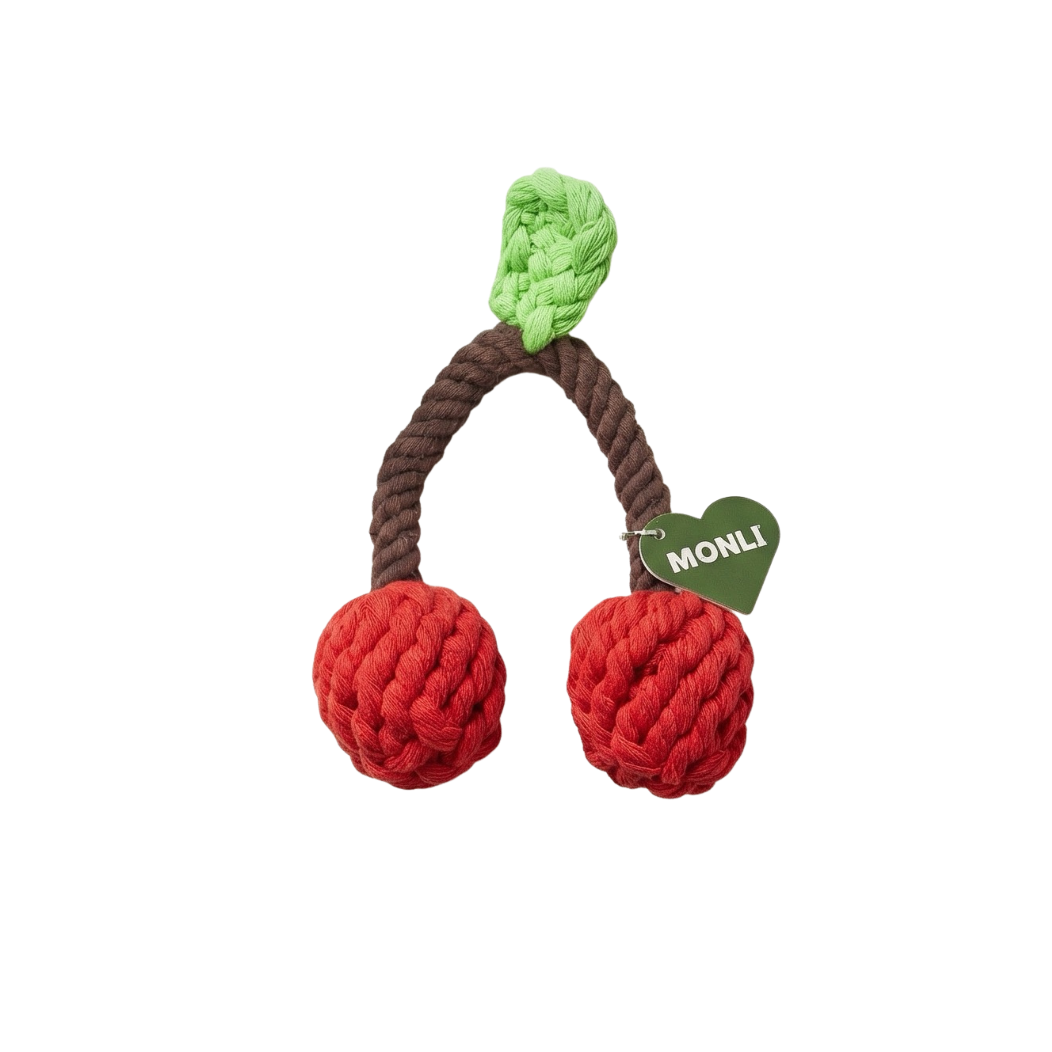 Handcrafted Cherry Pet Rope Toys-0