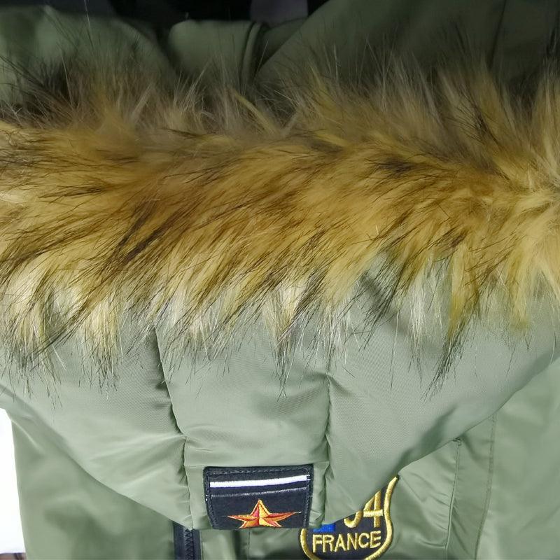 Cozy Canine Cotton Jacket for Large Dogs Warm Stylish Winter Wear-2