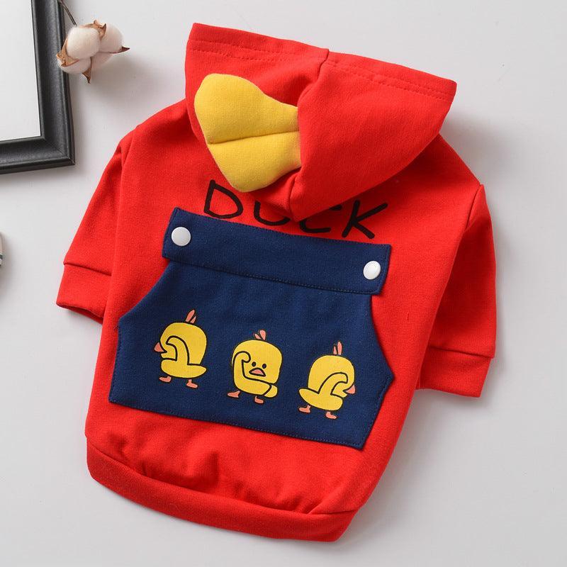 Cozy Cotton Dog Sweatshirt Warm Stylish Pet Apparel for All Sizes-5