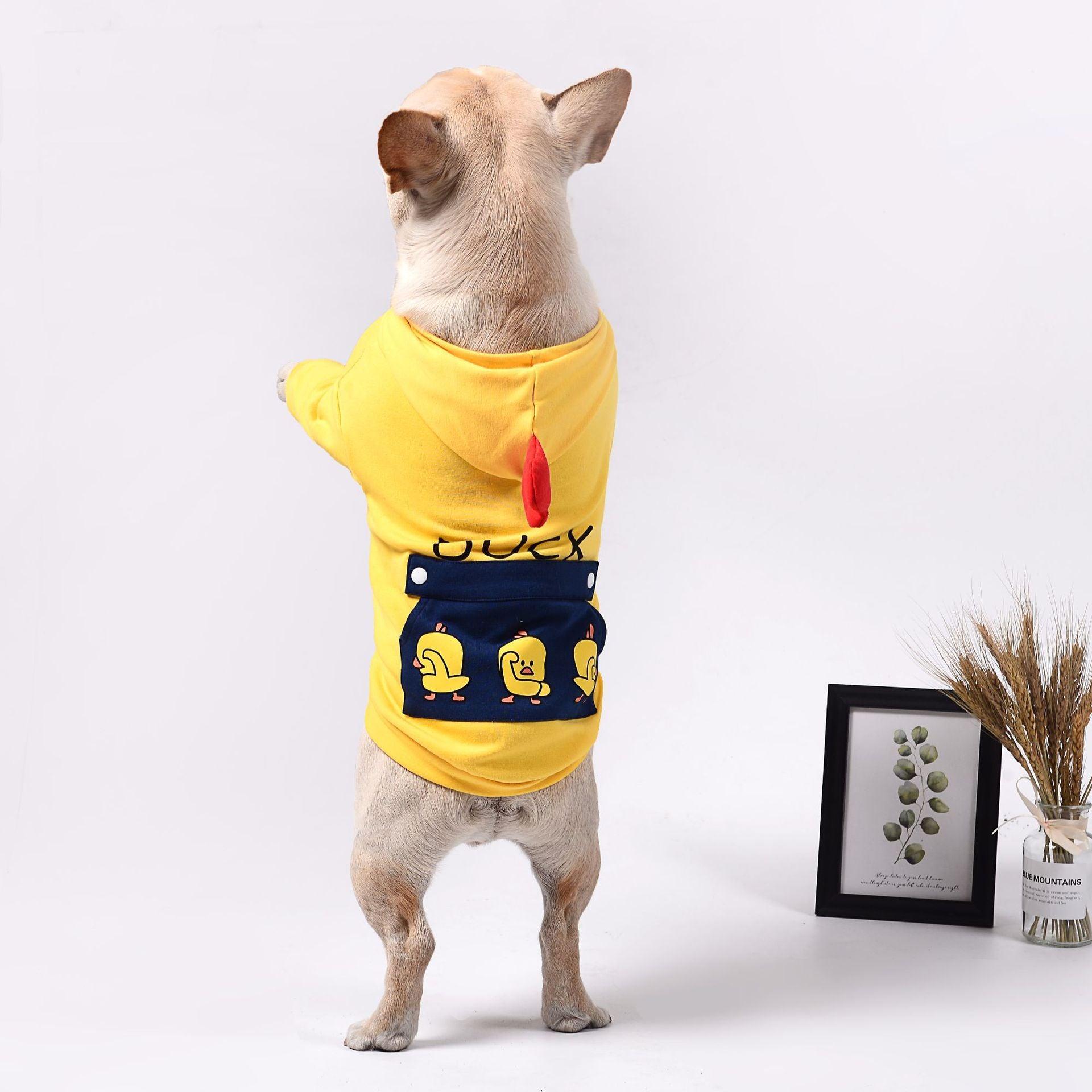 Cozy Cotton Dog Sweatshirt Warm Stylish Pet Apparel for All Sizes-1