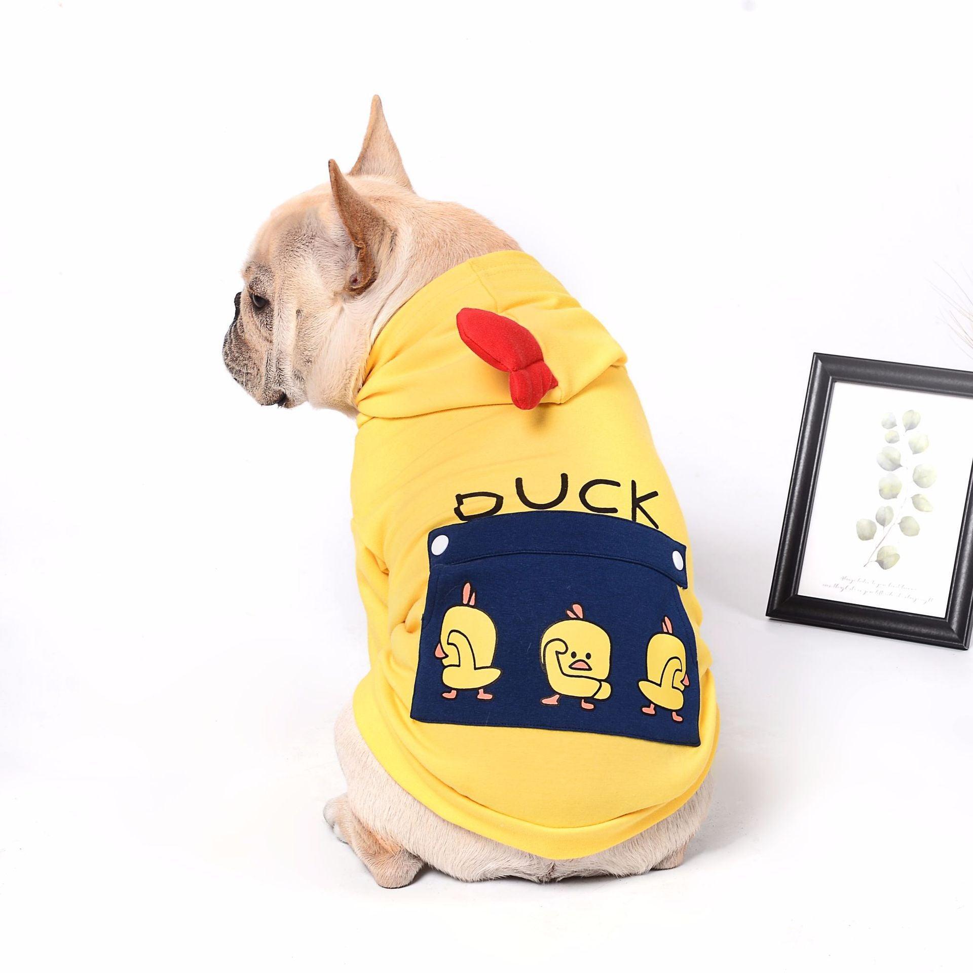 Cozy Cotton Dog Sweatshirt Warm Stylish Pet Apparel for All Sizes-0