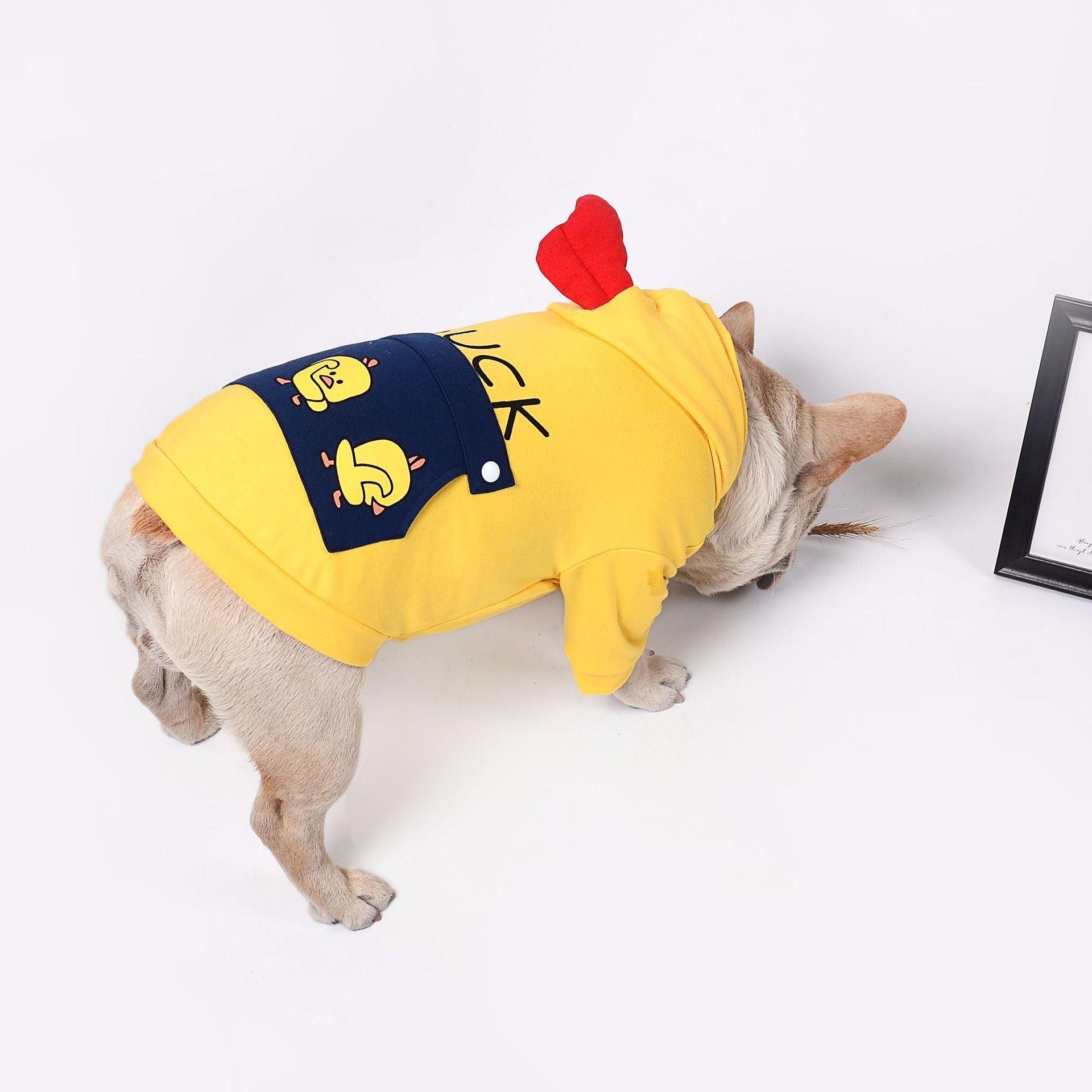 Cozy Cotton Dog Sweatshirt Warm Stylish Pet Apparel for All Sizes-4