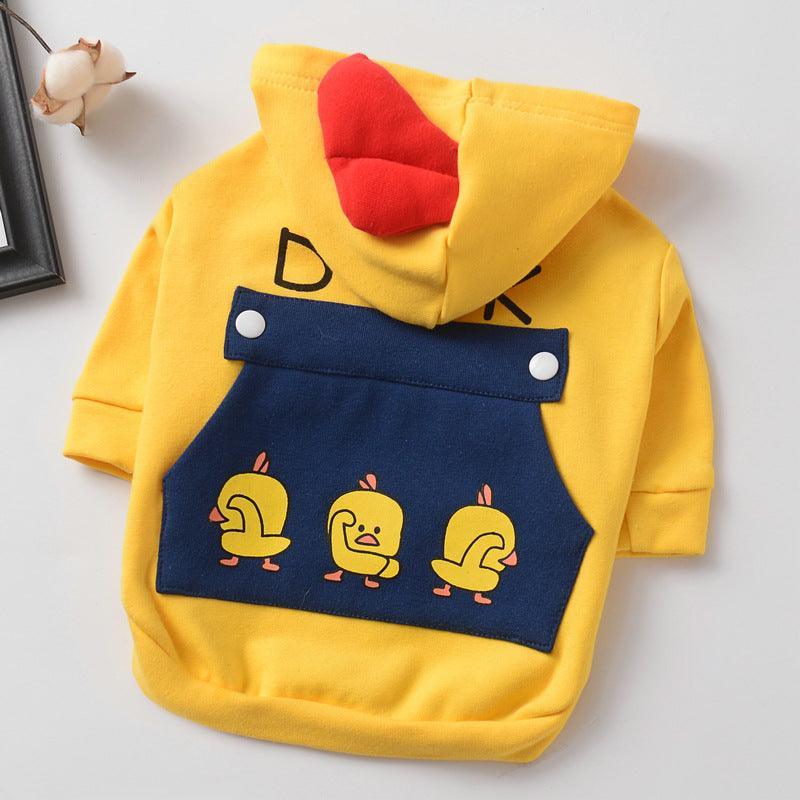 Cozy Cotton Dog Sweatshirt Warm Stylish Pet Apparel for All Sizes-7