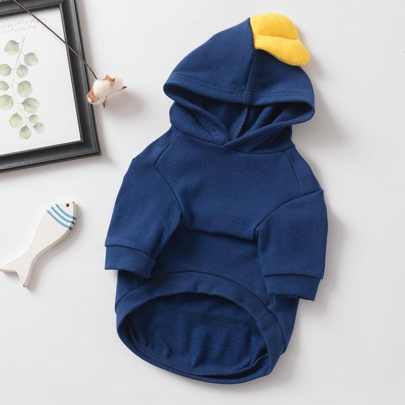 Cozy Cotton Dog Sweatshirt Warm Stylish Pet Apparel for All Sizes-6