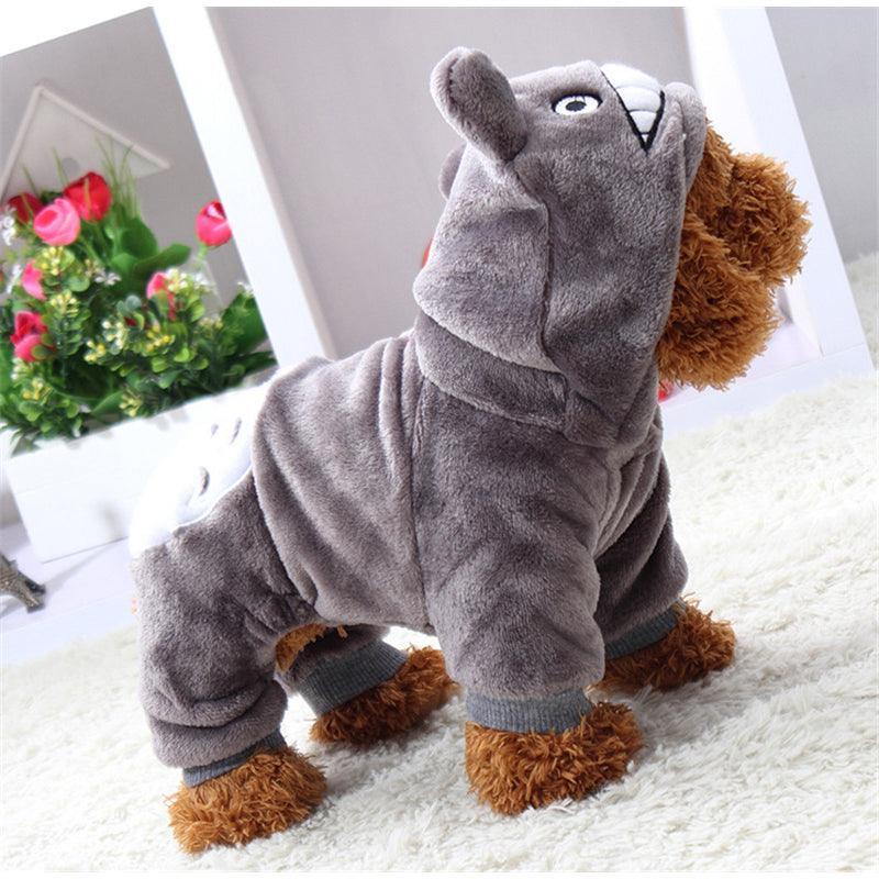 Cozy Cotton Pet Hoodie My Neighbor Totoro Collection for Dogs-4