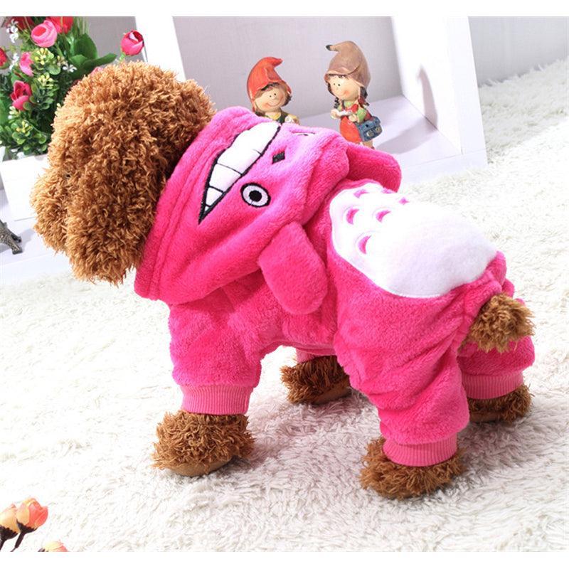 Cozy Cotton Pet Hoodie My Neighbor Totoro Collection for Dogs-5