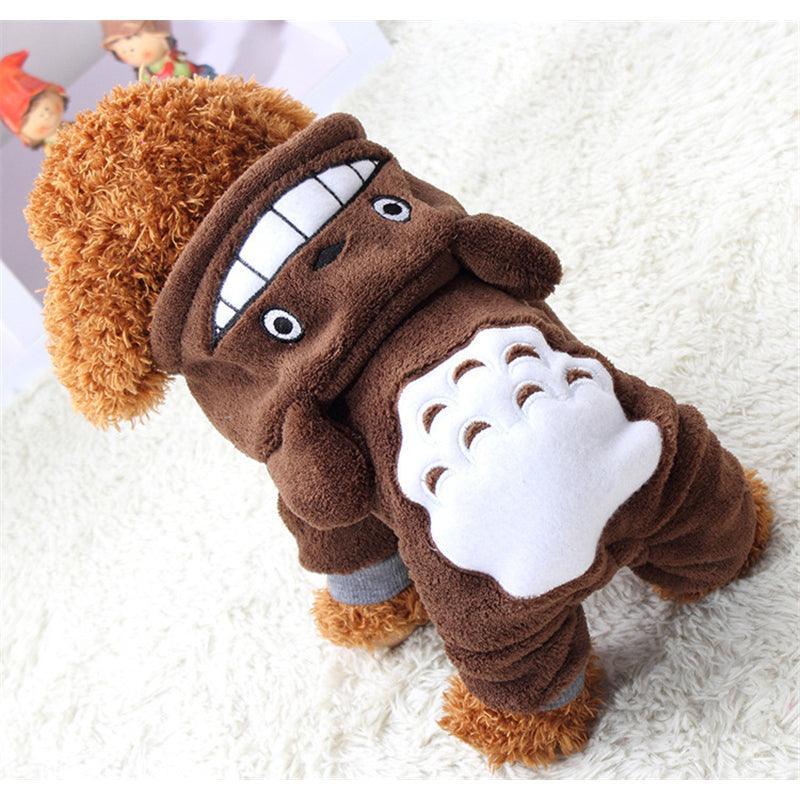 Cozy Cotton Pet Hoodie My Neighbor Totoro Collection for Dogs-3