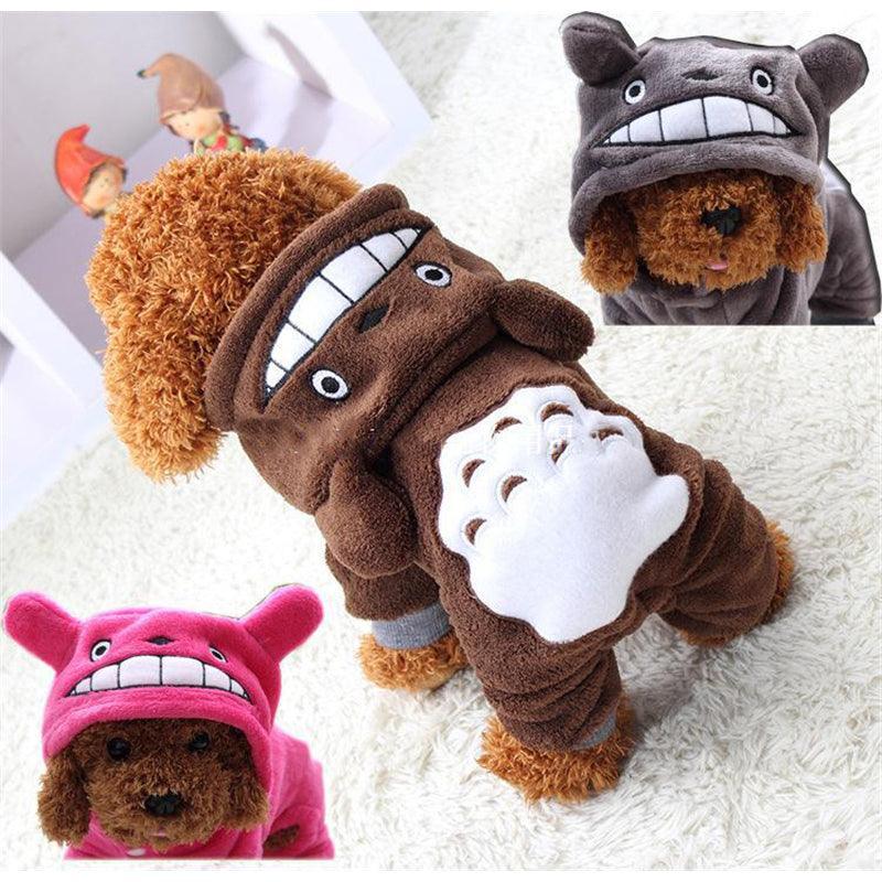 Cozy Cotton Pet Hoodie My Neighbor Totoro Collection for Dogs-0