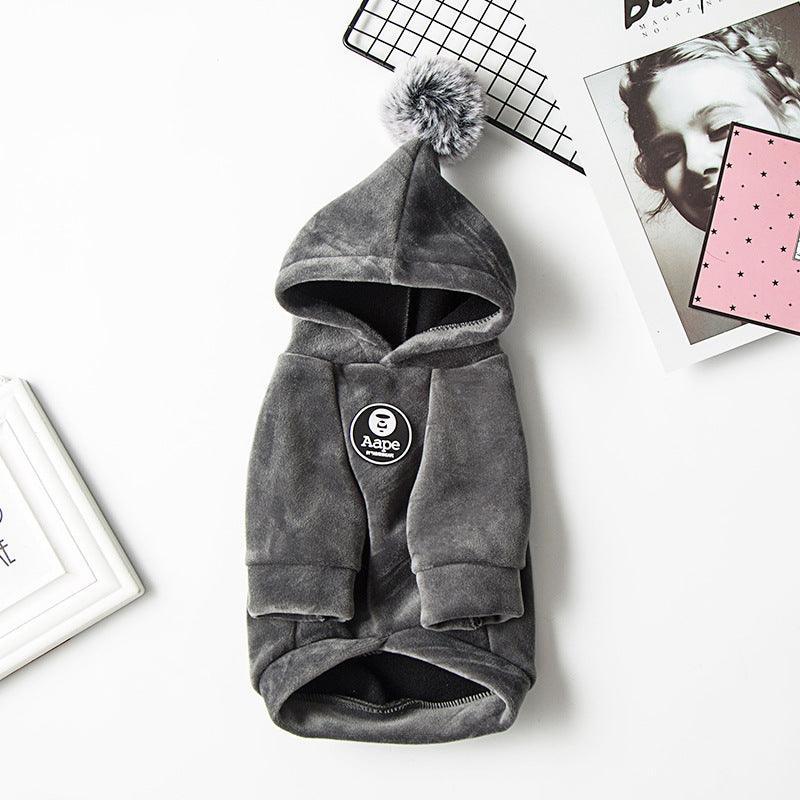 Cozy Pet Hoodie for Dogs Warm Adjustable Hoodie Sweater XS-XXL-6