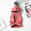 Cozy Pet Hoodie for Dogs Warm Adjustable Hoodie Sweater XS-XXL-5