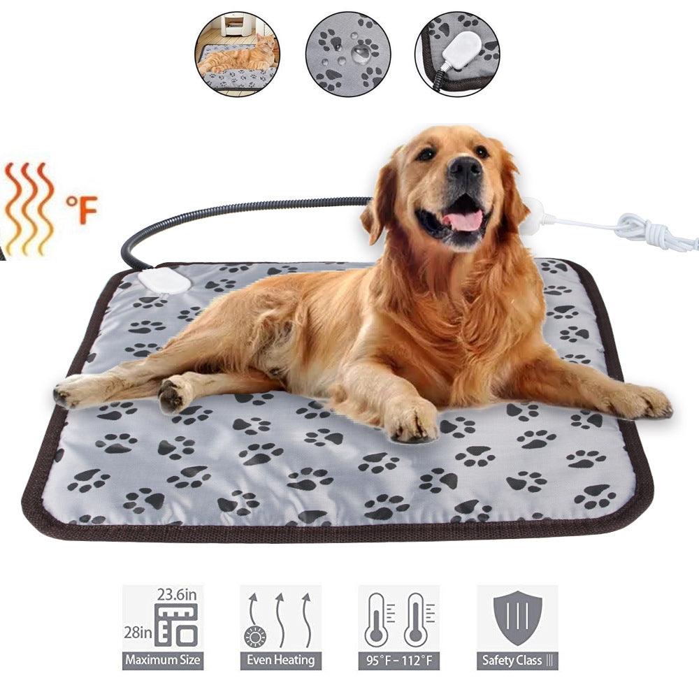 Pet Heating Pad for Dogs and Cats Waterproof Electric Warm Mat-0
