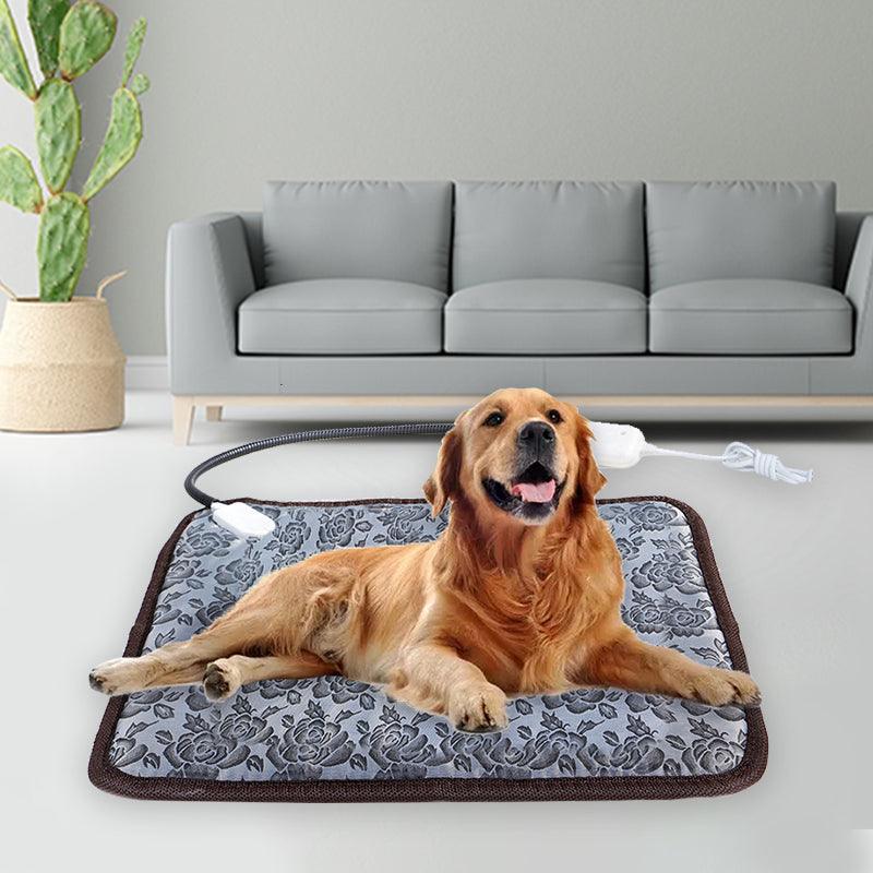 Pet Heating Pad for Dogs and Cats Waterproof Electric Warm Mat-1