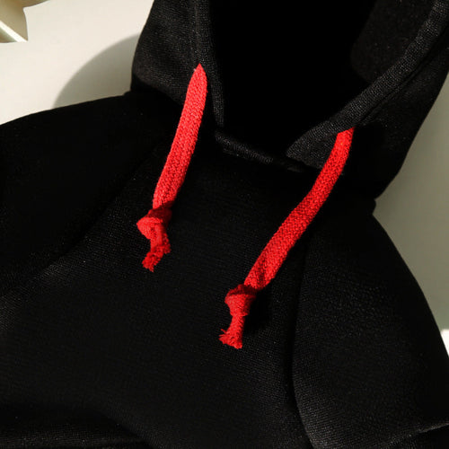 Buffalo Plaid Paw Hoodie
