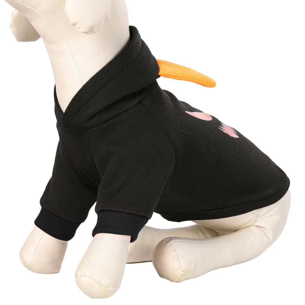 Little Monster Halloween Dog Hoodie