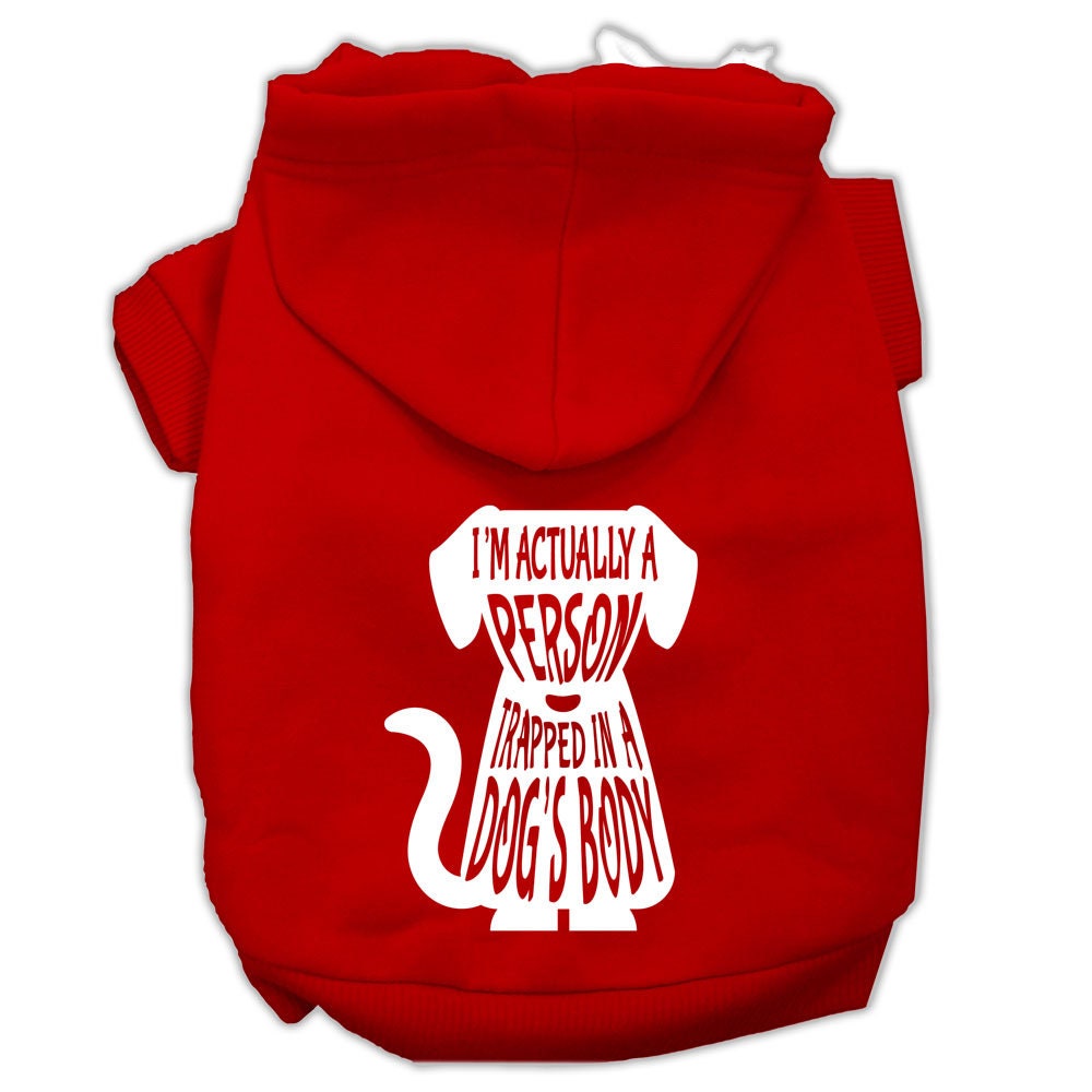 I’m Actually a Person Dog Hoodie