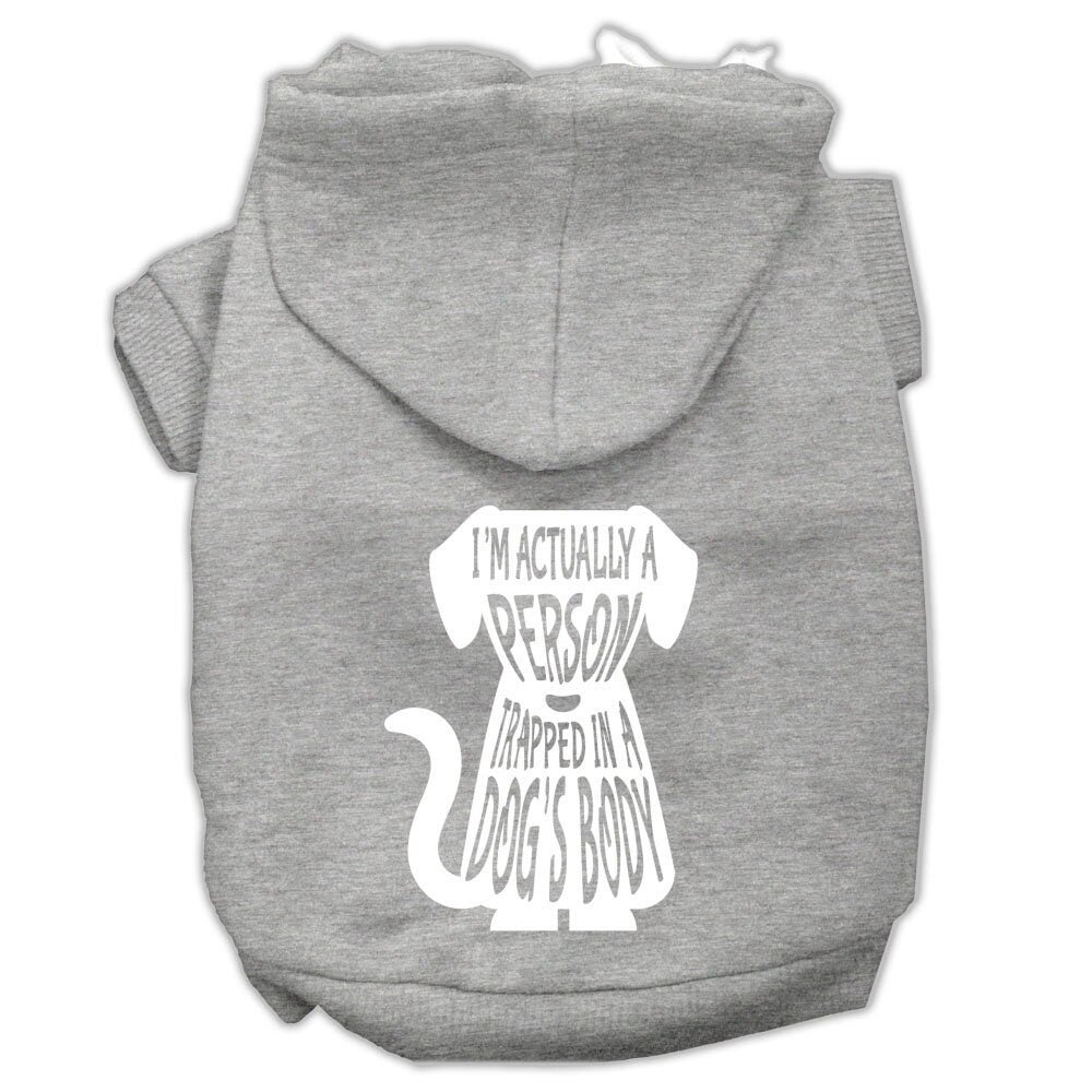 I’m Actually a Person Dog Hoodie