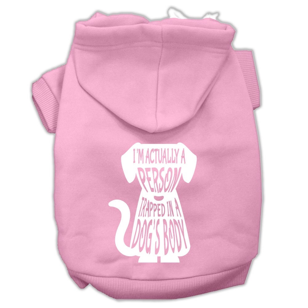 I’m Actually a Person Dog Hoodie