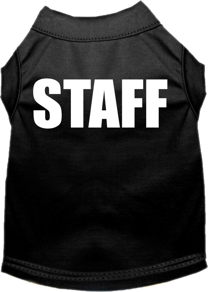 🖤 Official Staff Dog Shirt