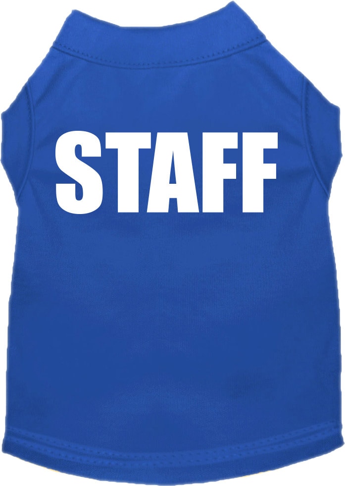 🖤 Official Staff Dog Shirt