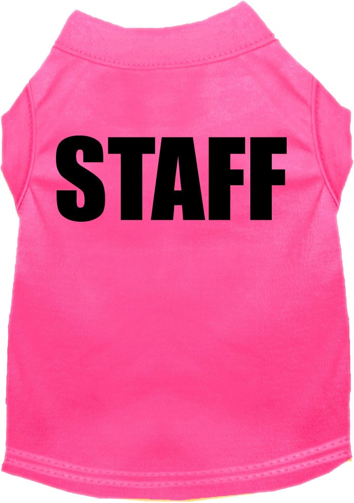 🖤 Official Staff Dog Shirt