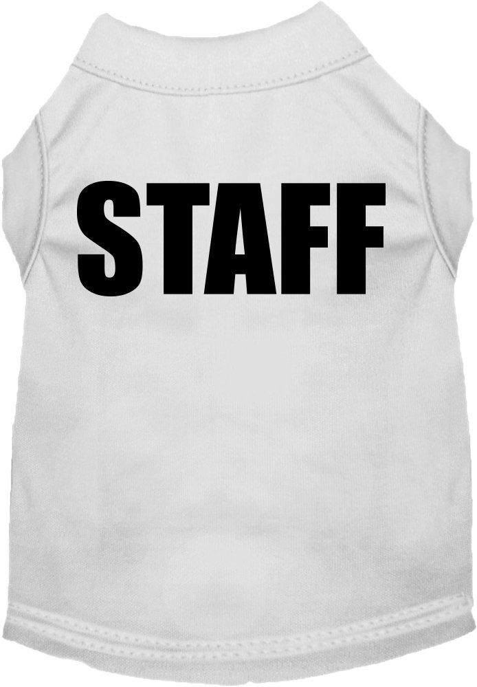 🖤 Official Staff Dog Shirt