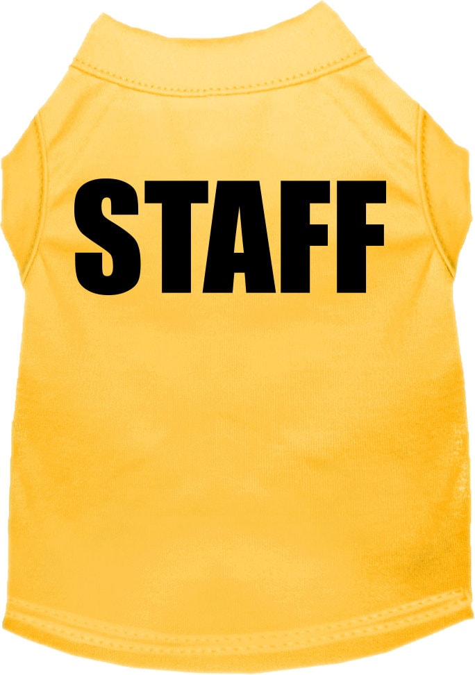 🖤 Official Staff Dog Shirt