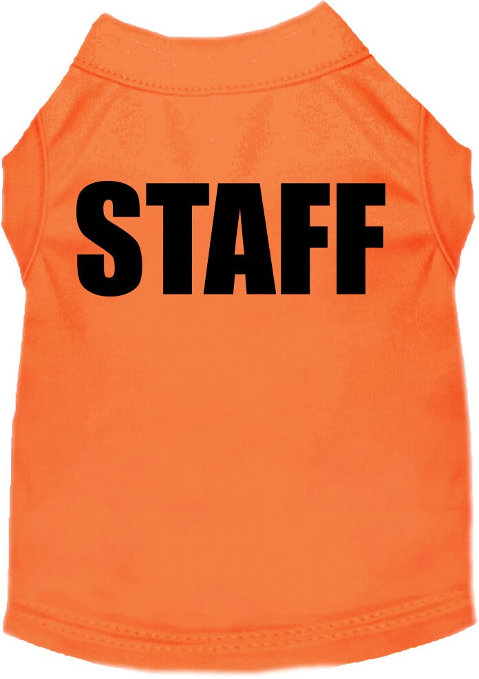 🖤 Official Staff Dog Shirt