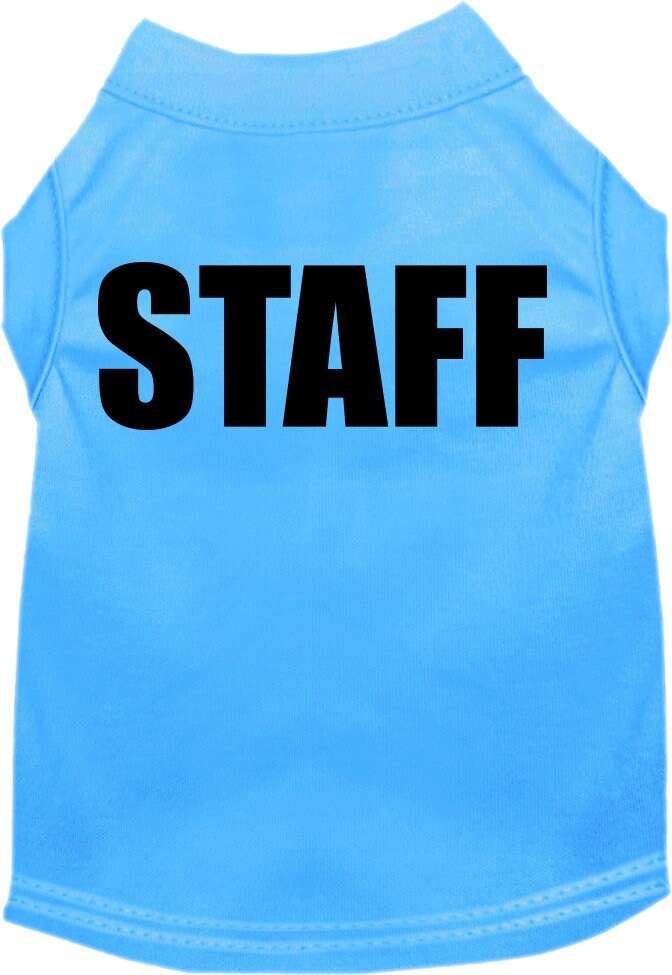 🖤 Official Staff Dog Shirt