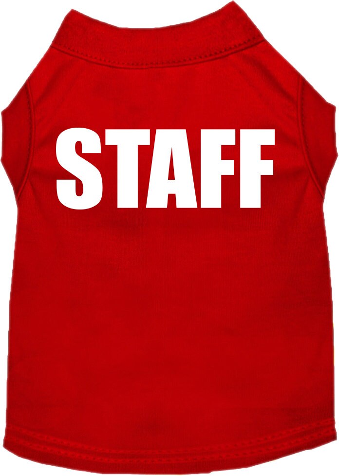 🖤 Official Staff Dog Shirt