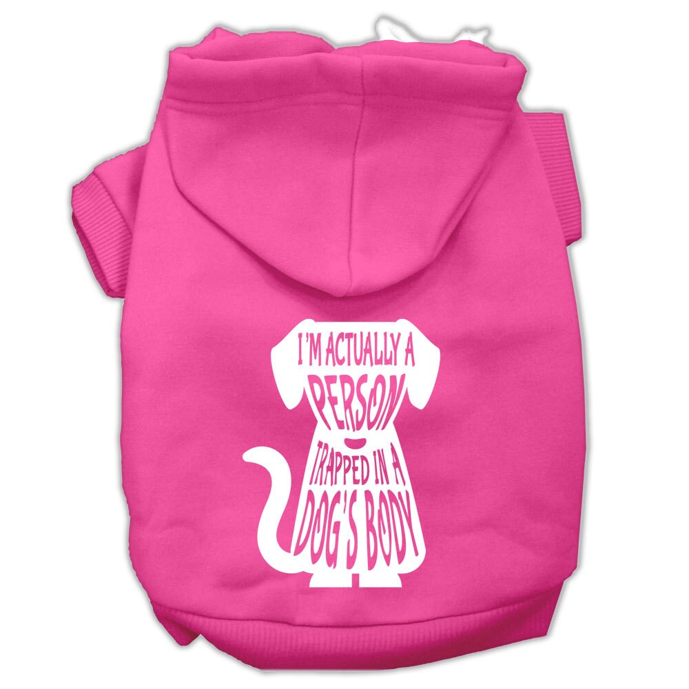 I’m Actually a Person Dog Hoodie