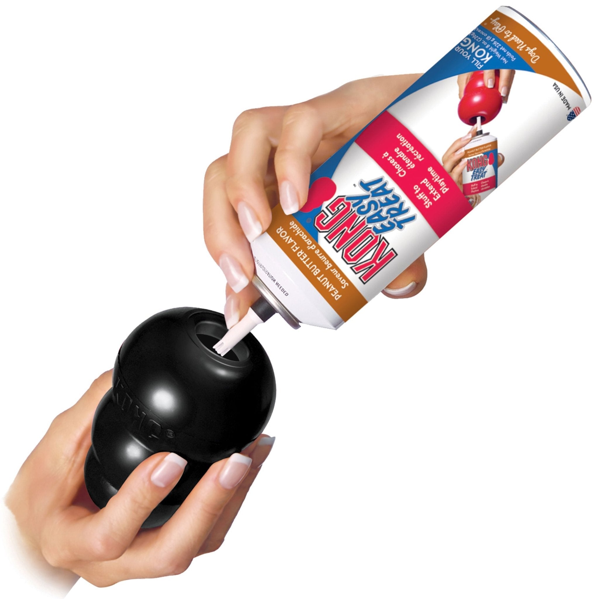 KONG Extreme Treat-Stuffing Dog Toy for Power Chewers
