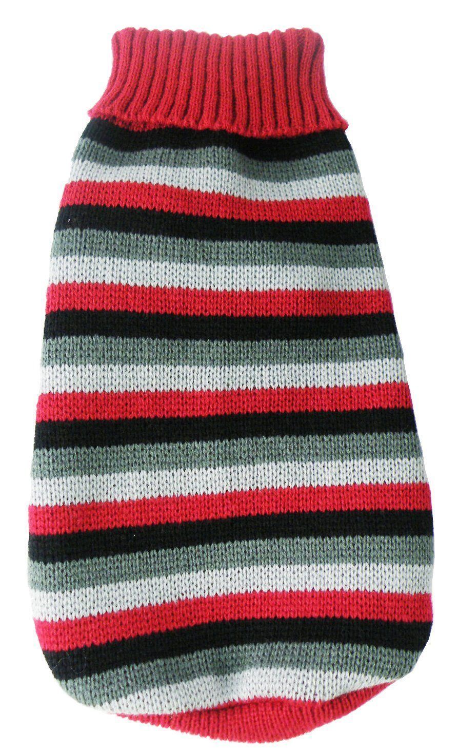 Polo-Casual Lounge Cable Knit Turtleneck Dog Sweater