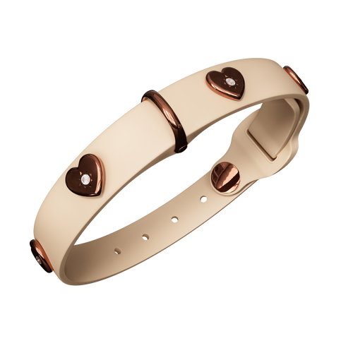 Create Collar Premium Leather Dog Collar Adjustable Durable SADO-1