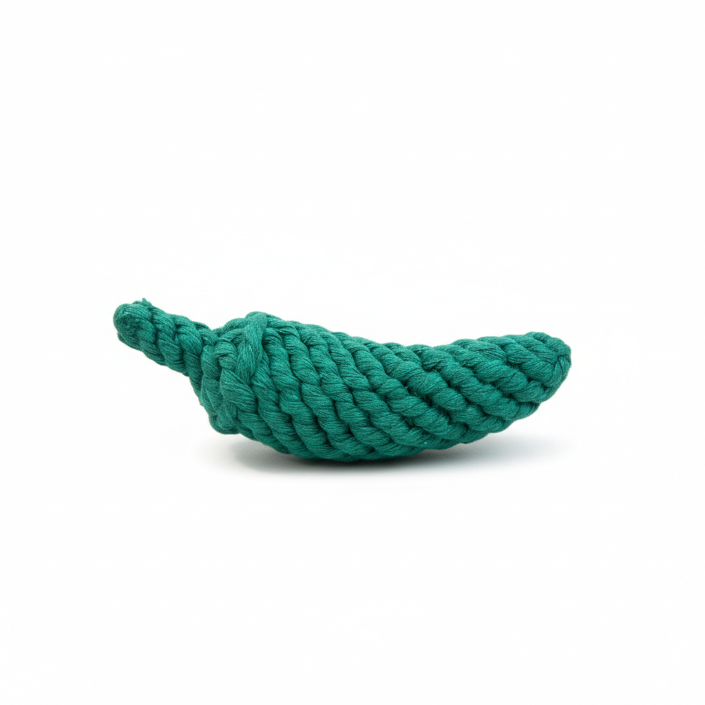 Handcrafted Jalapeno Pet Rope Toys-0