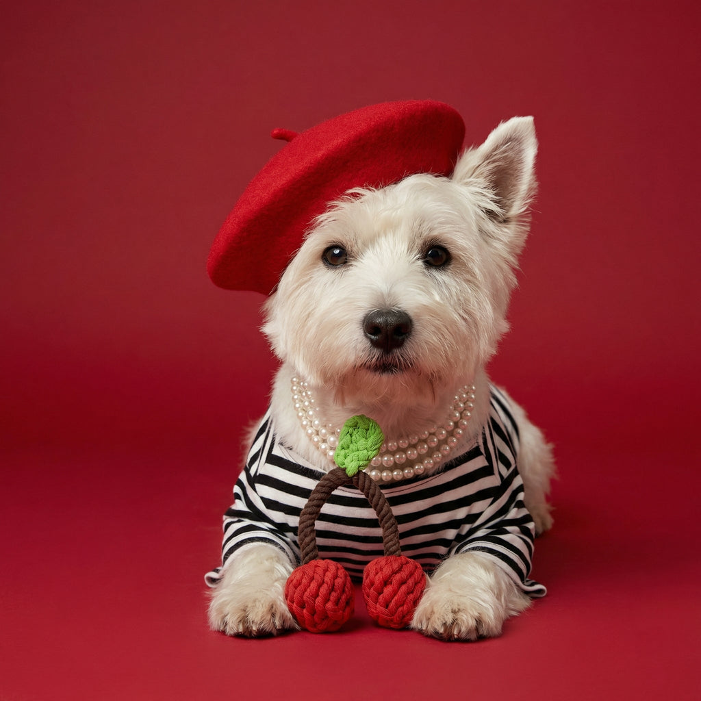 Handcrafted Cherry Pet Rope Toys-2