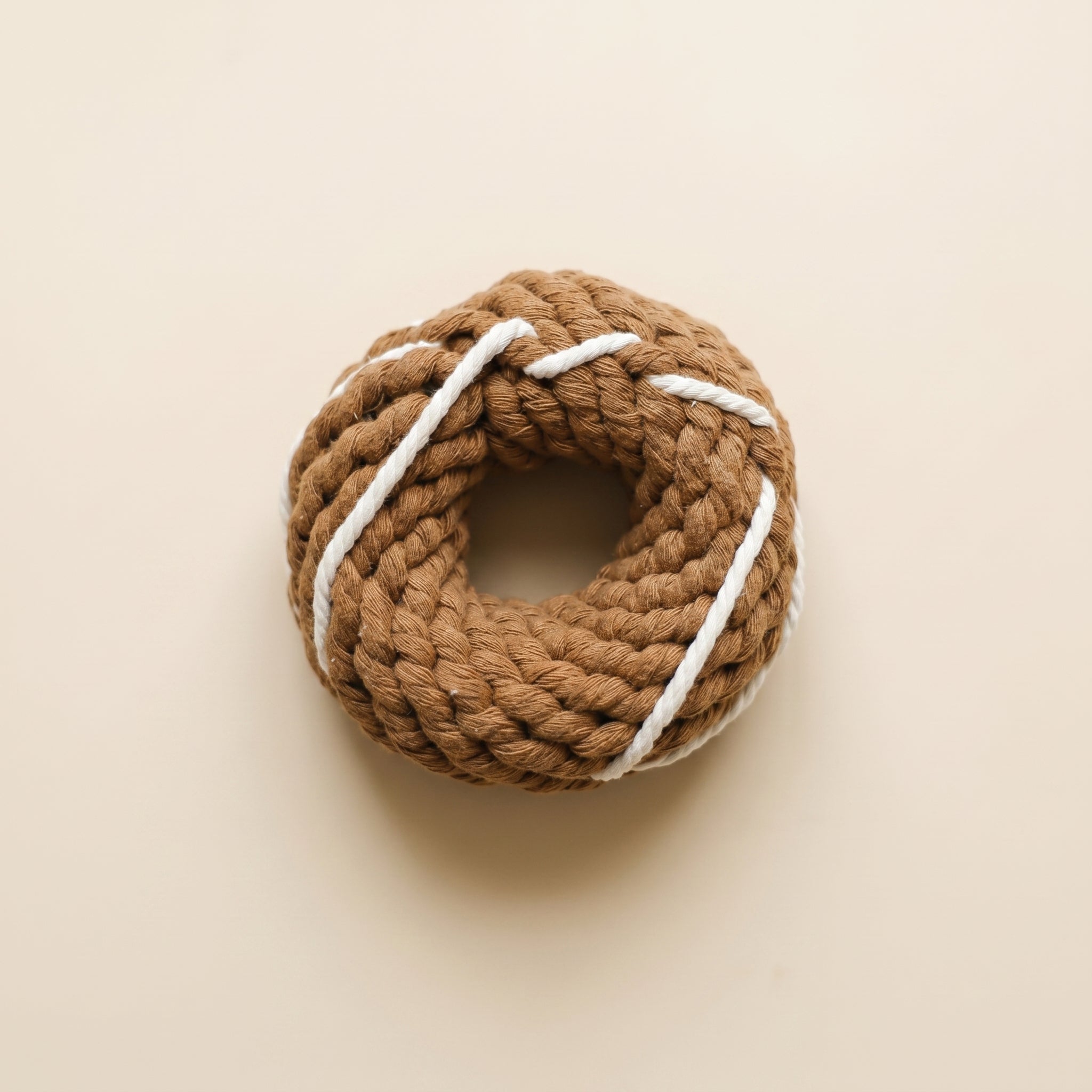 The Donut Pet Toy | Handcrafted-6