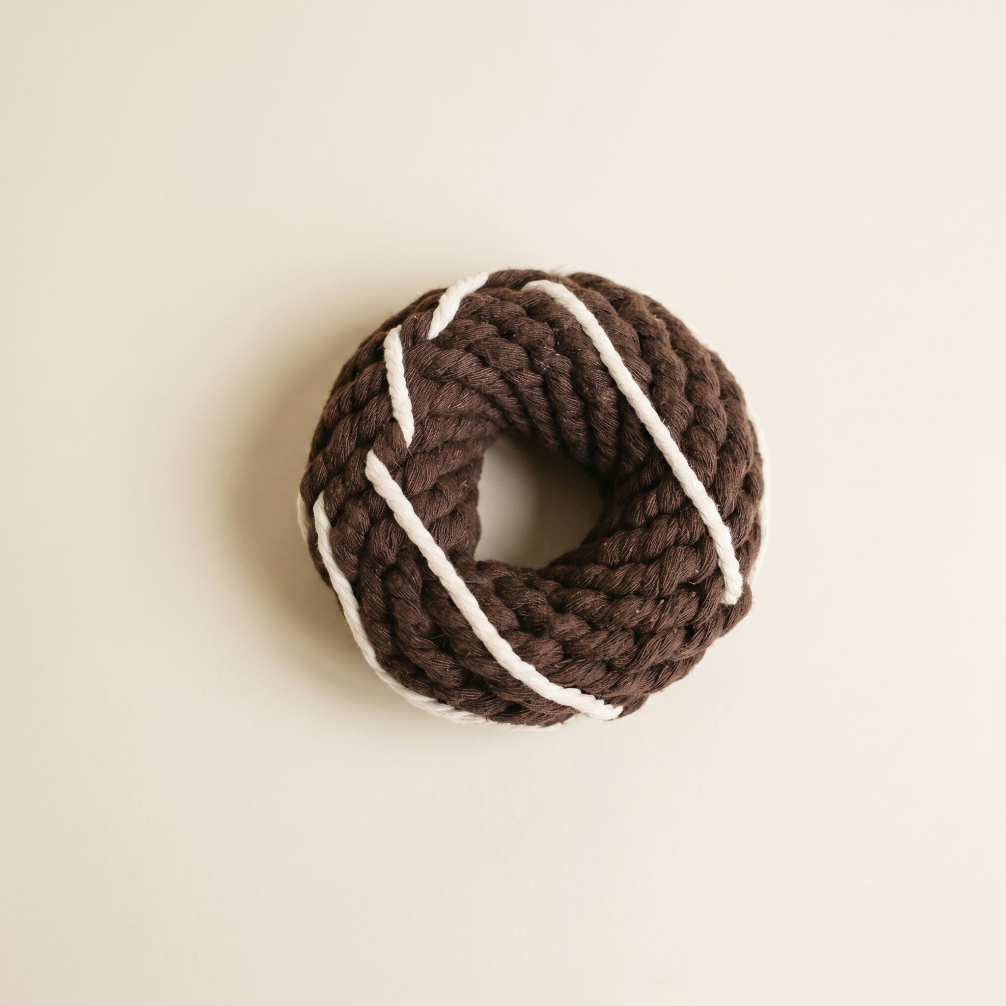 The Donut Pet Toy | Handcrafted-5
