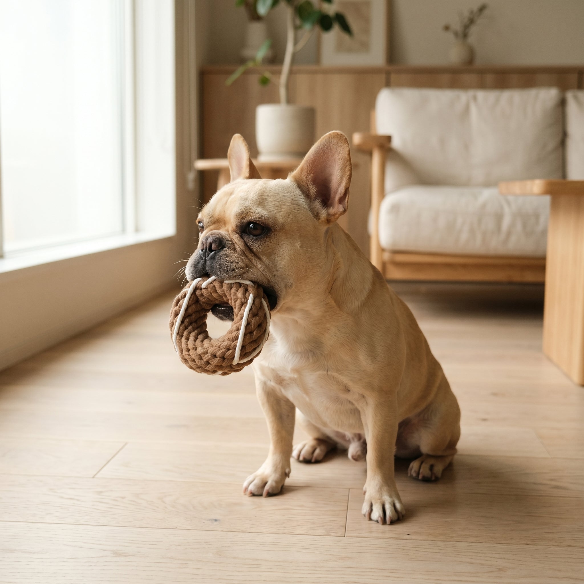 The Donut Pet Toy | Handcrafted-2