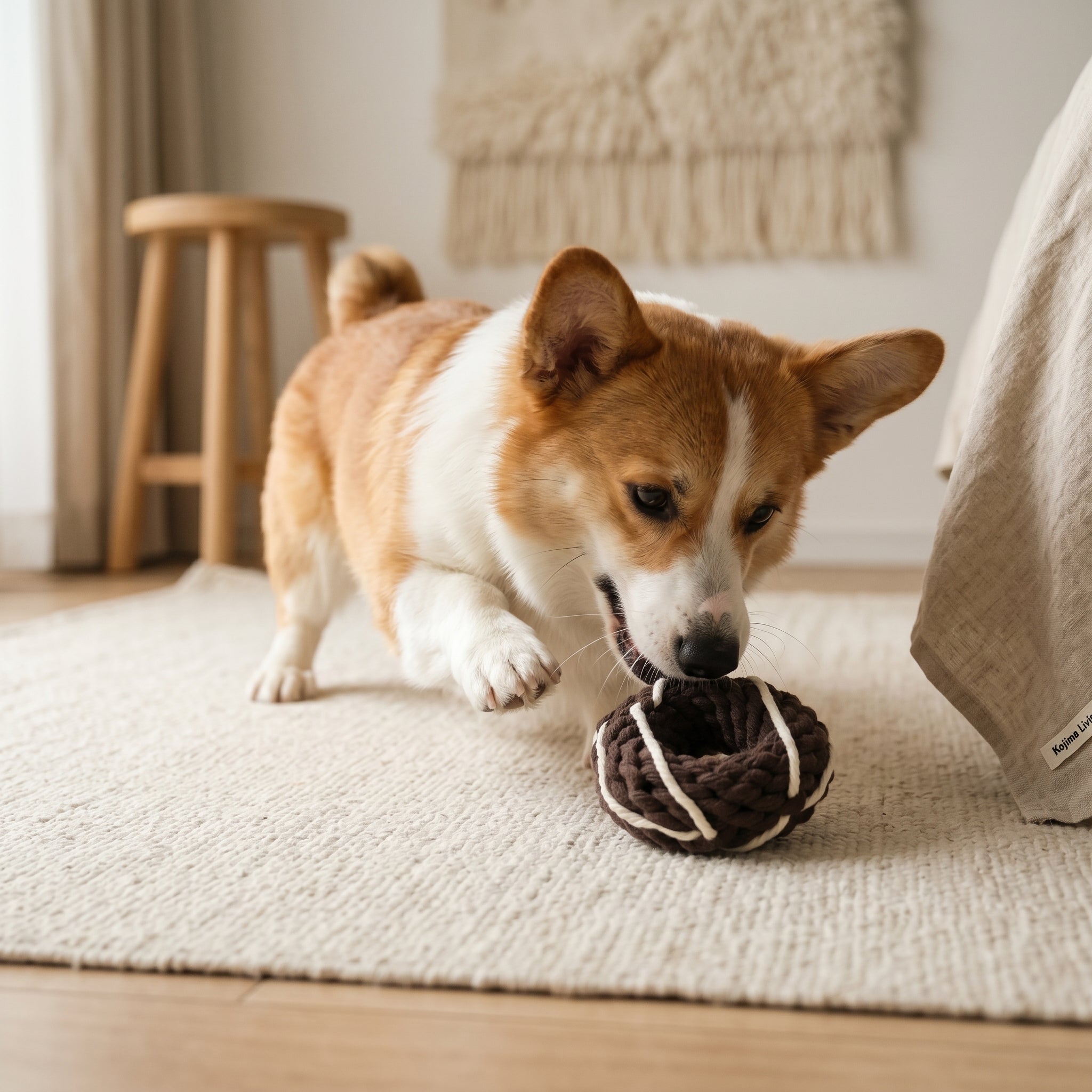 The Donut Pet Toy | Handcrafted-1