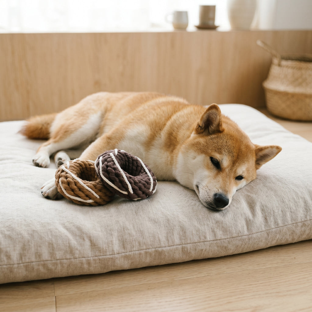 The Donut Pet Toy | Handcrafted-3