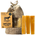 Small Yak Cheese (4 Pack) in Hand Woven Bag-0