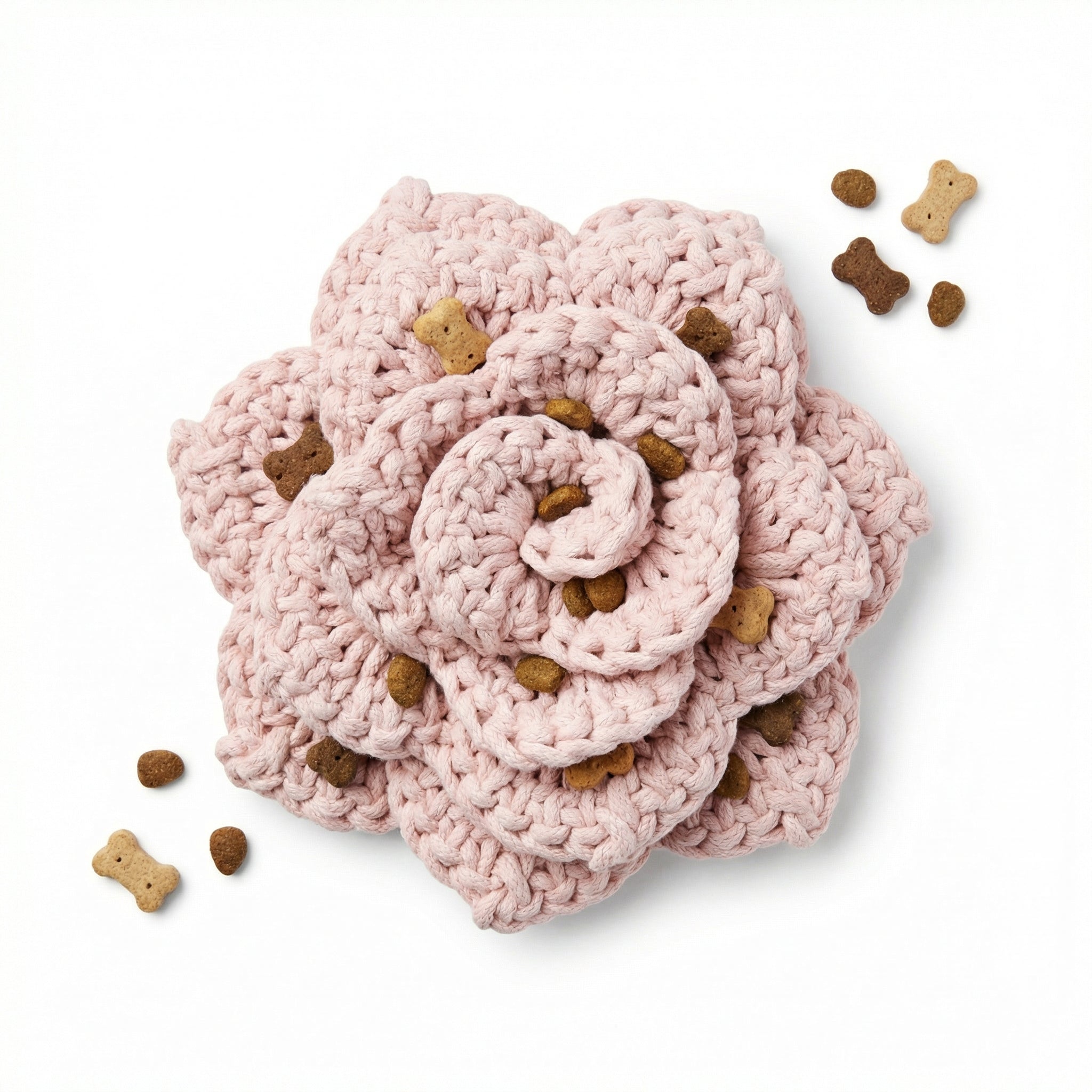 Cherry Blossom: Snuffle Flower Dog Toy-0
