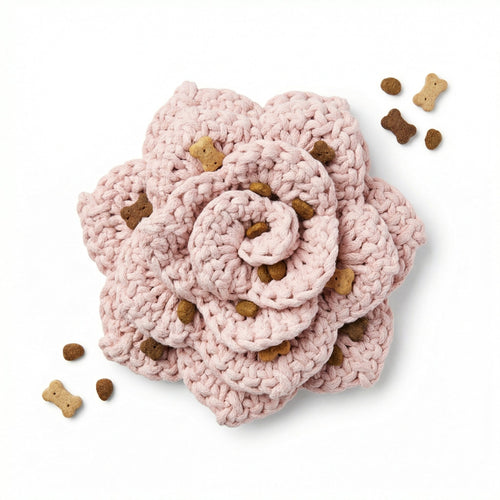 Cherry Blossom: Snuffle Flower Dog Toy-0