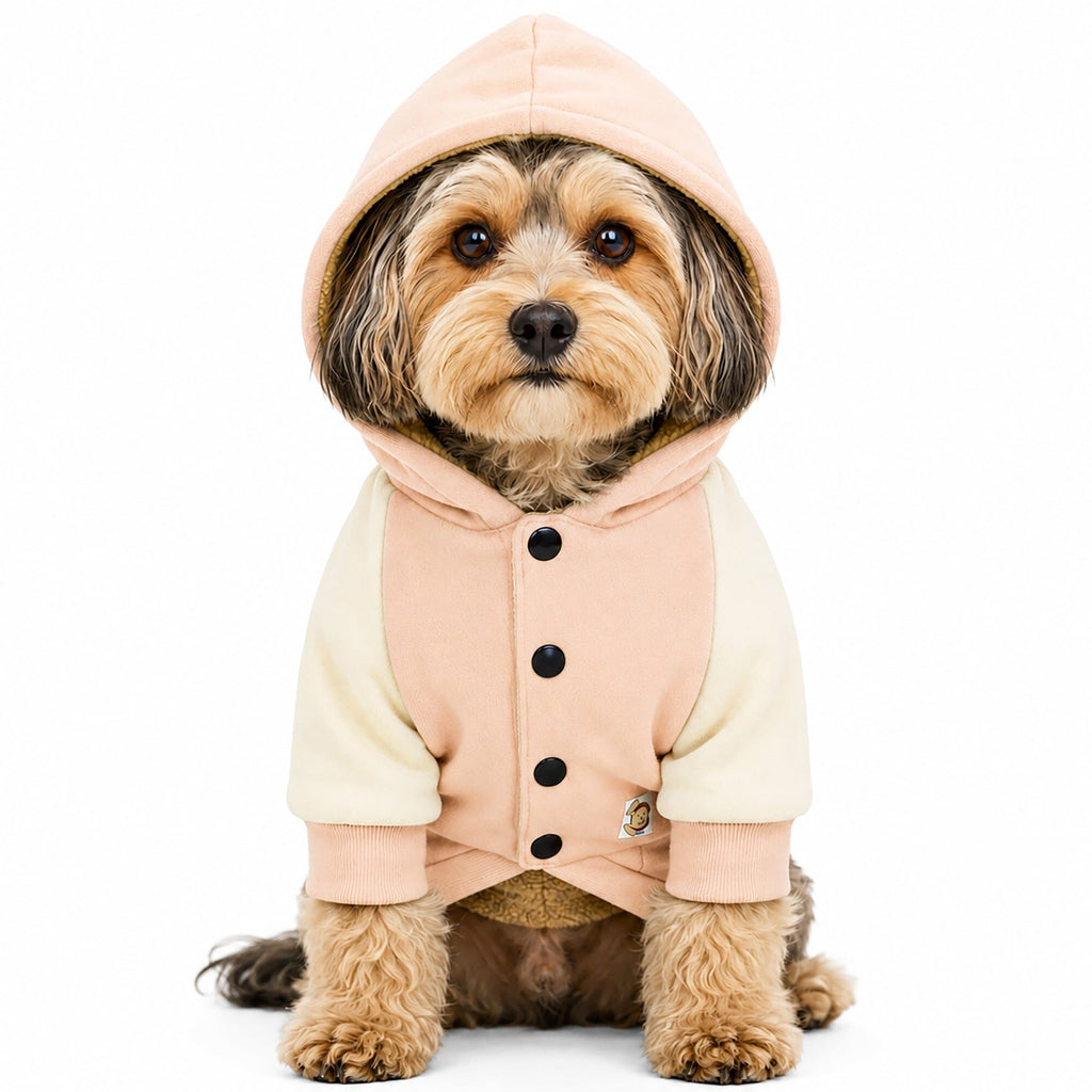Heritage Soft-Cotton Fleece Dog Hoodie