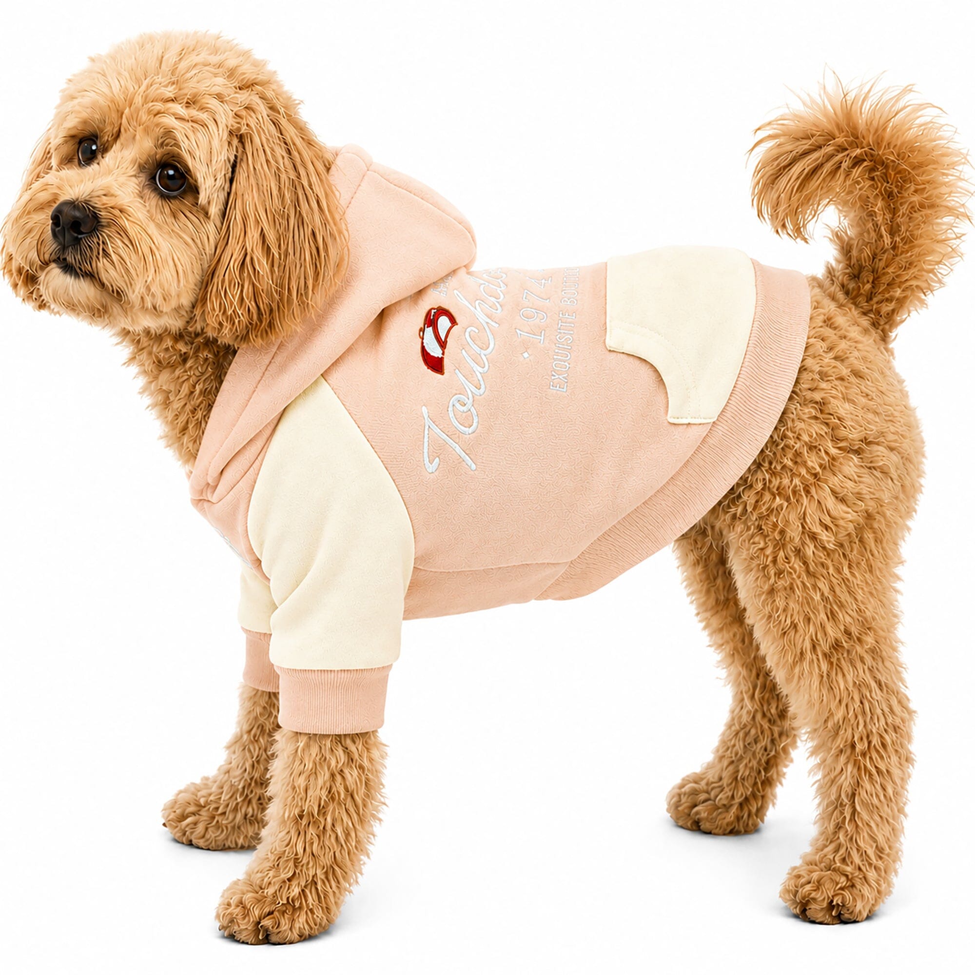 Heritage Soft-Cotton Fleece Dog Hoodie
