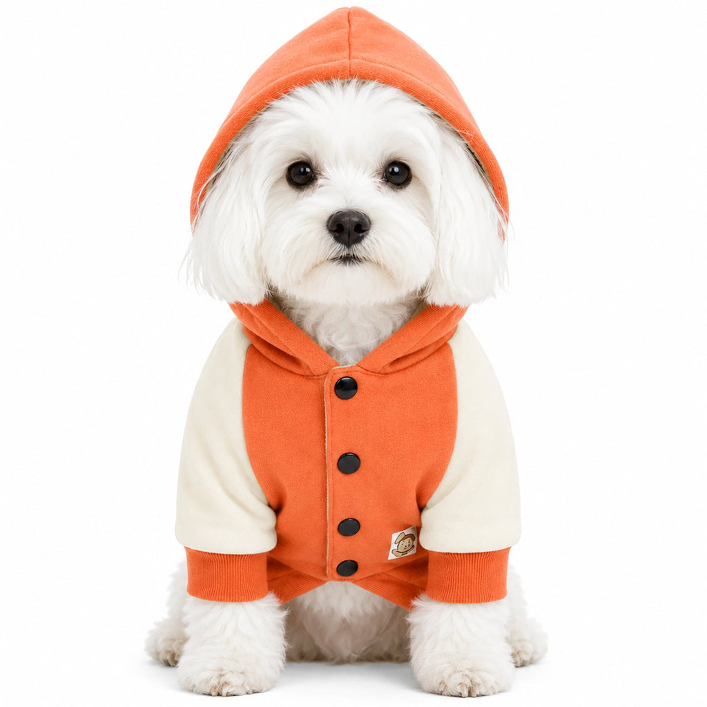Heritage Soft-Cotton Fleece Dog Hoodie