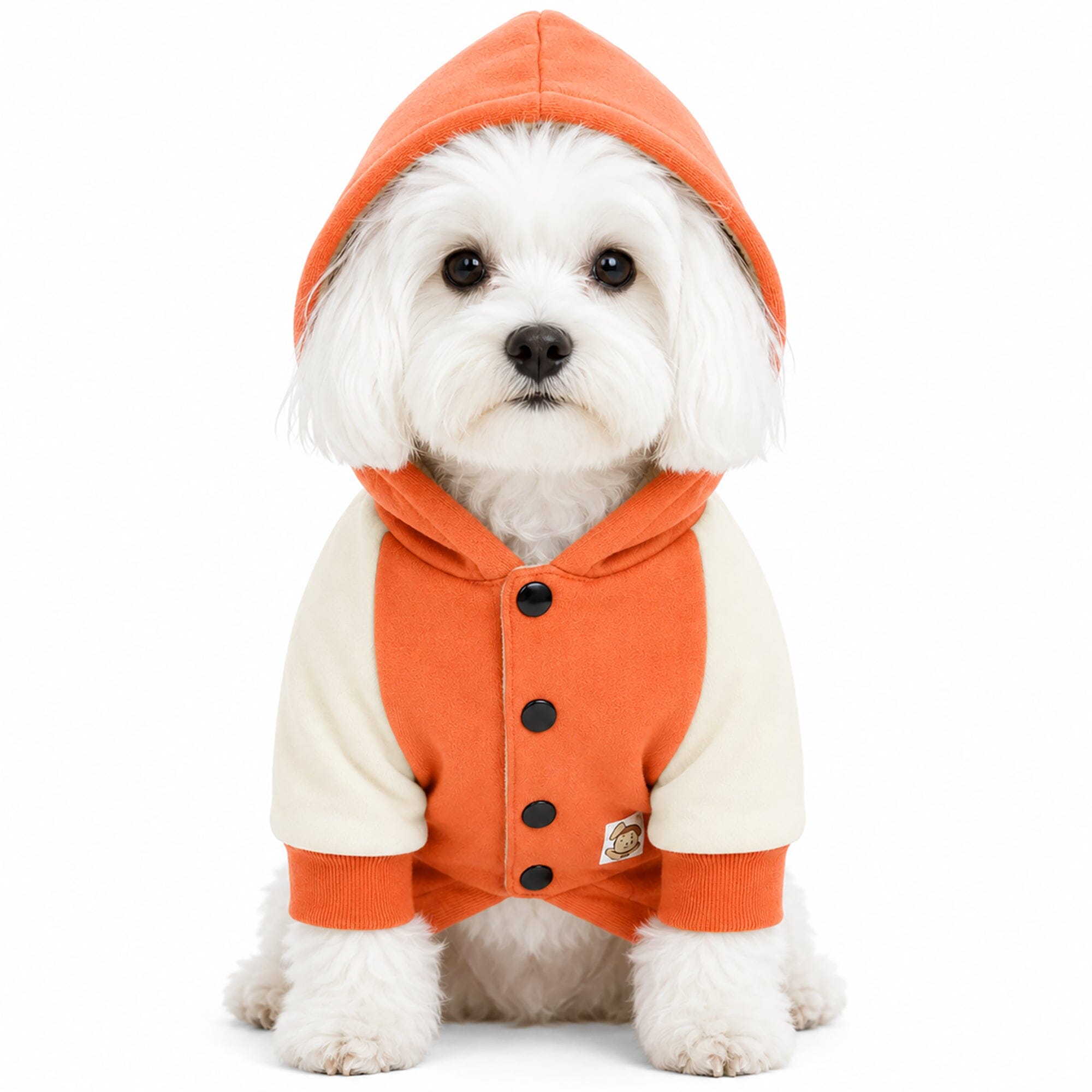 Heritage Soft-Cotton Fleece Dog Hoodie