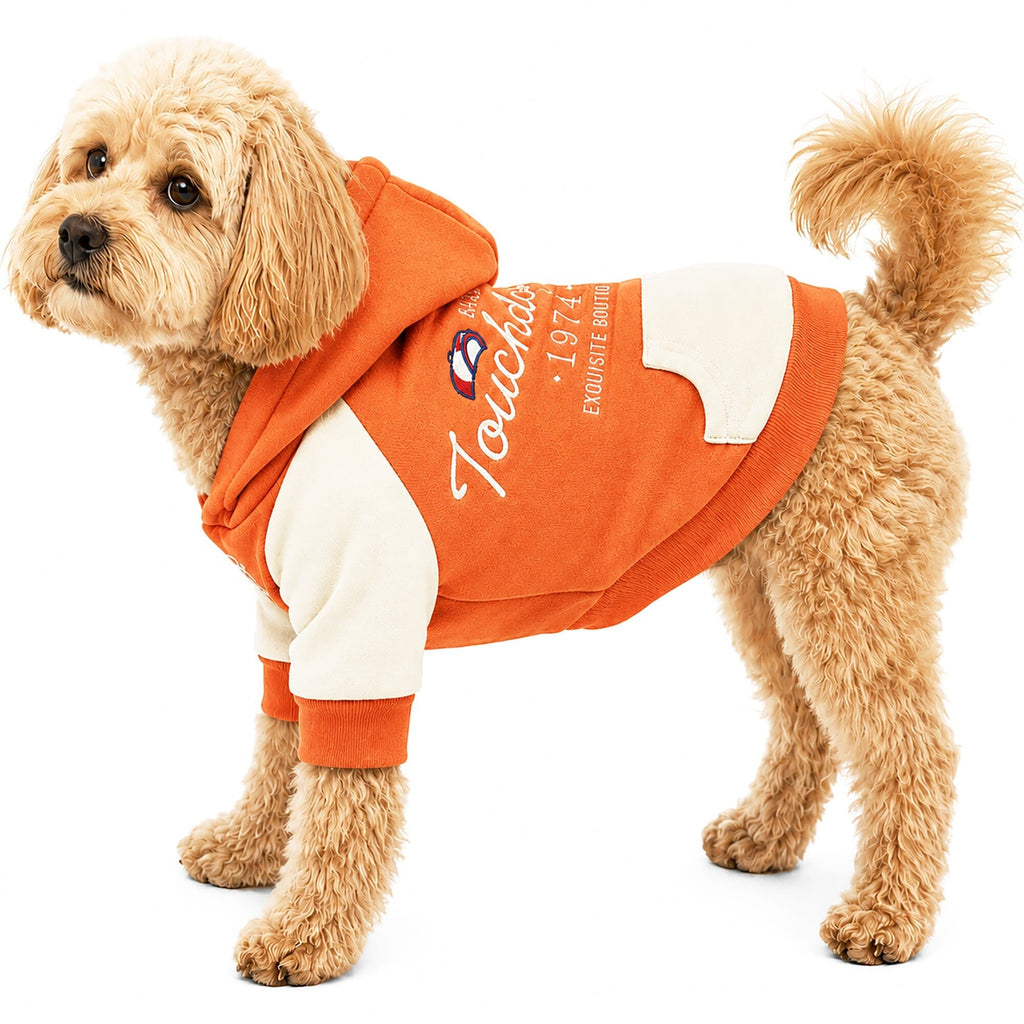 Heritage Soft-Cotton Fleece Dog Hoodie