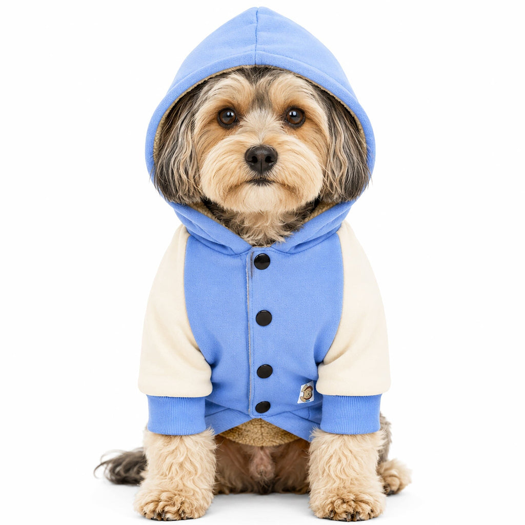 Heritage Soft-Cotton Fleece Dog Hoodie