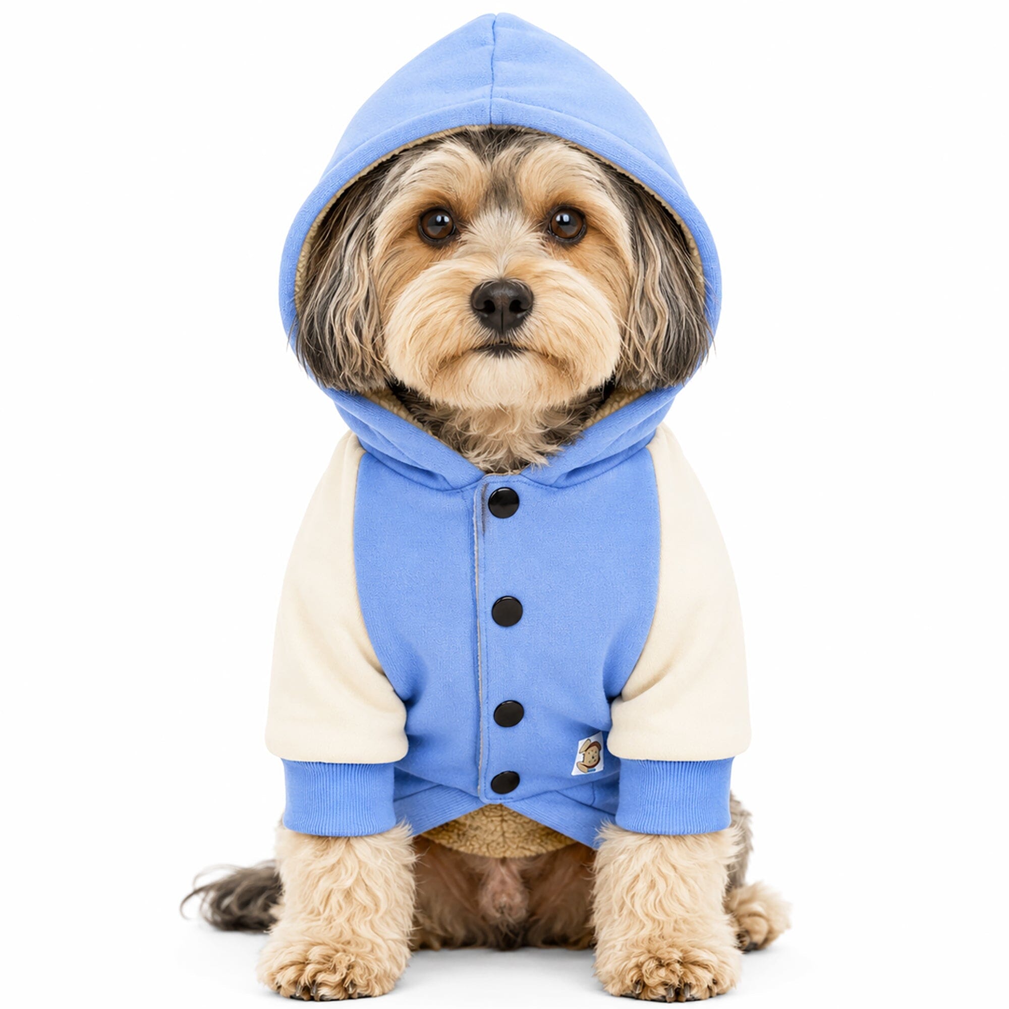Heritage Soft-Cotton Fleece Dog Hoodie